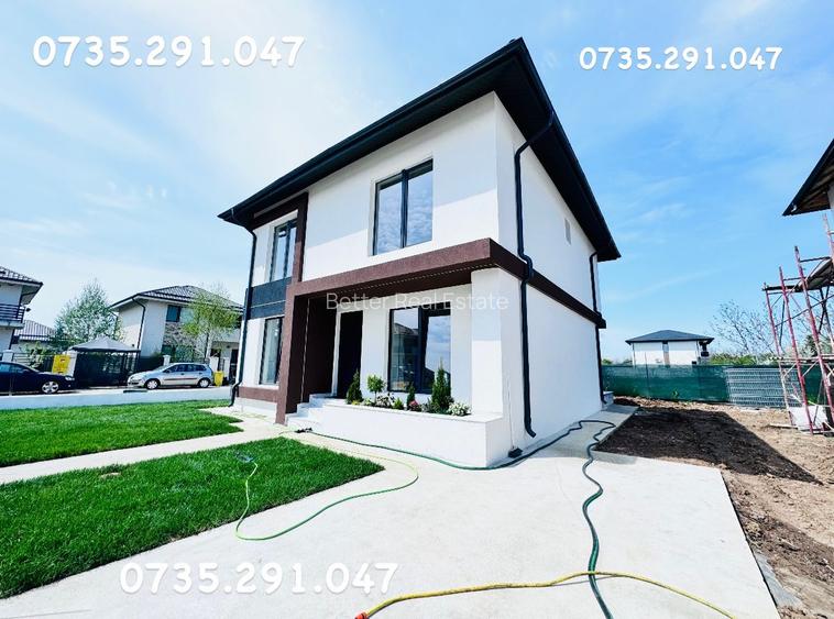 Casă  Individuala 4 camere - 3 Bai | Curte amenajată | Comuna Berceni - 2