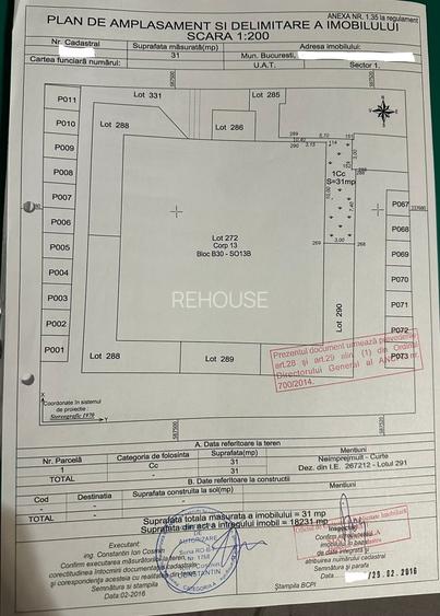 Greenfield, parter, 52mp + gradina 33mp, mobilat/utilat MODERN, bucat. inc.,2016 - 2