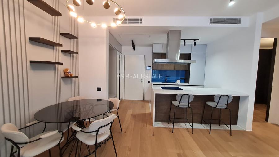 ONE HERASTRAU VISTA Inchiriere 2 camere exclusivist,  loc parcare in GARAJ - 12