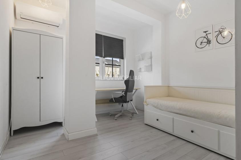 Casa 4 camere Otopeni, central, utilata si mobilata modern - 17