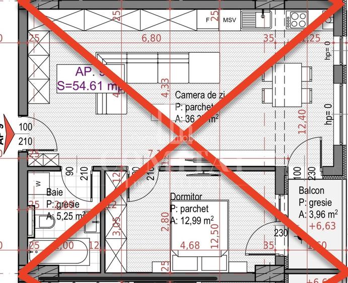 Apartament finisat 2 camere | Imobil nou | str Soporului - 1