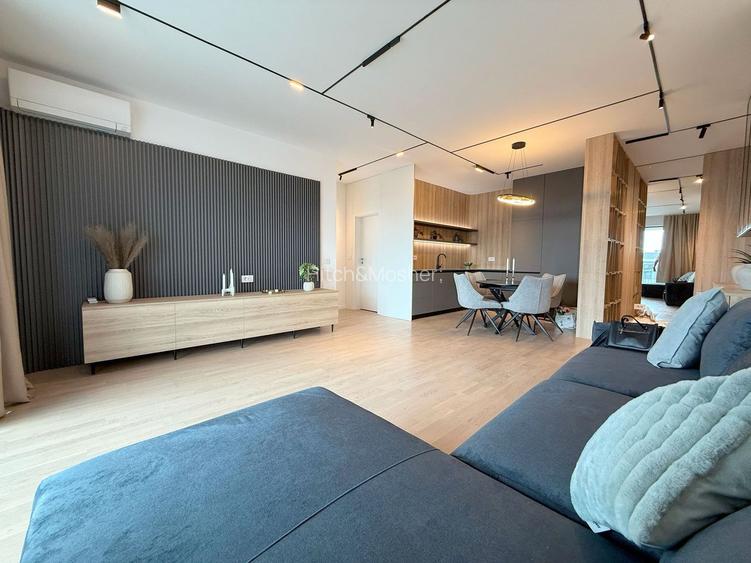 Apartament spectaculos cu 2 camere, ultracentral, în Paltim – etaj 6 - 8