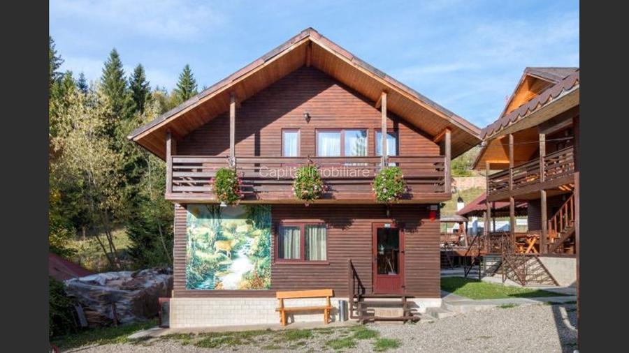 Complex turistic de vânzare, chiar în centrul stațiunii Durău. - 14