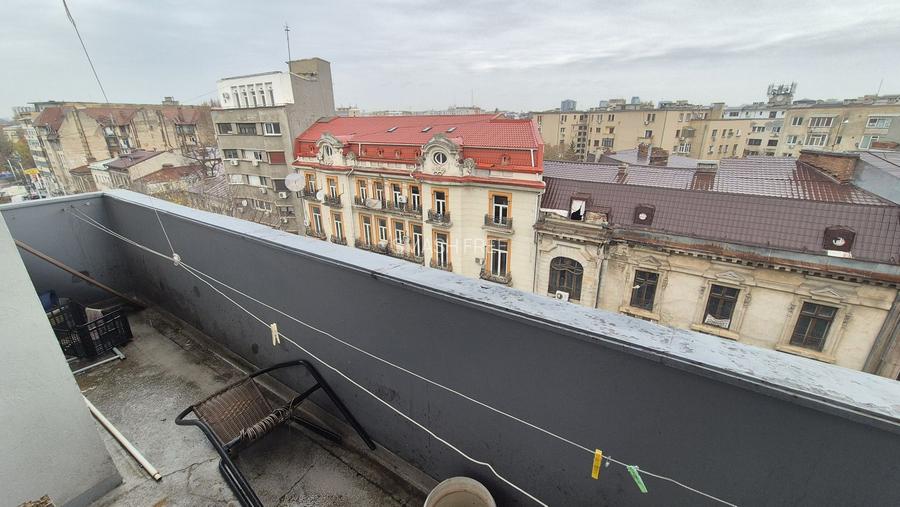 Apartament cu 3 camere + o camera de serviciu - 97,54 mp - Cismigiu - 6