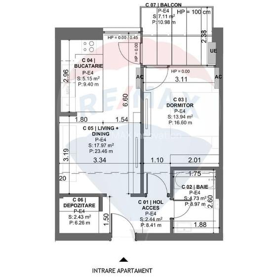 Vanzare  apartament cu 2 camere-DEZVOLTATOR - 6