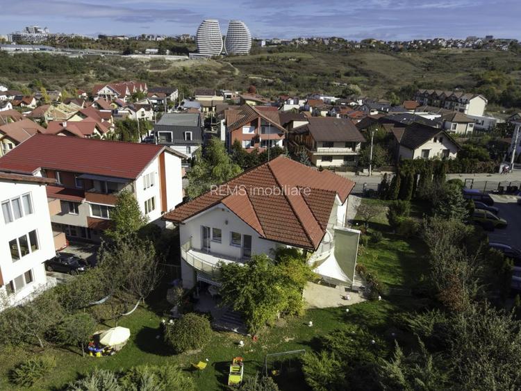 Repozitionare pret - Vila cu teren generos de 2151 mp strada Campului - 2