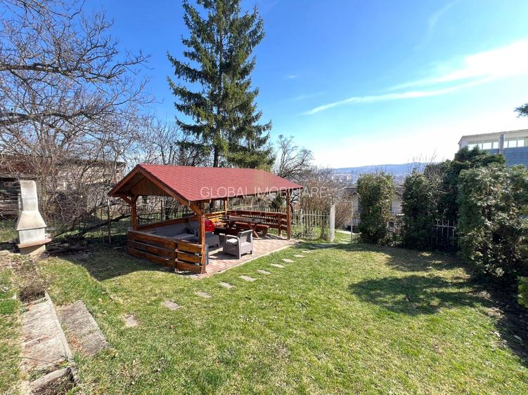 Vila de LUX,  4 camere , 140 mp, curte, garaj, terasa , Grigorescu - 16