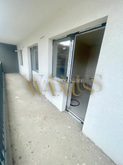 Apartament Semifinisat - 3 camere I SU 58Mp I Balcon - Terra - 9