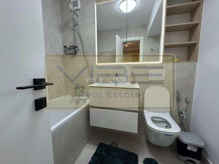 Apartament 1 camera+parcare Palas Campus- Mitropolie - 11