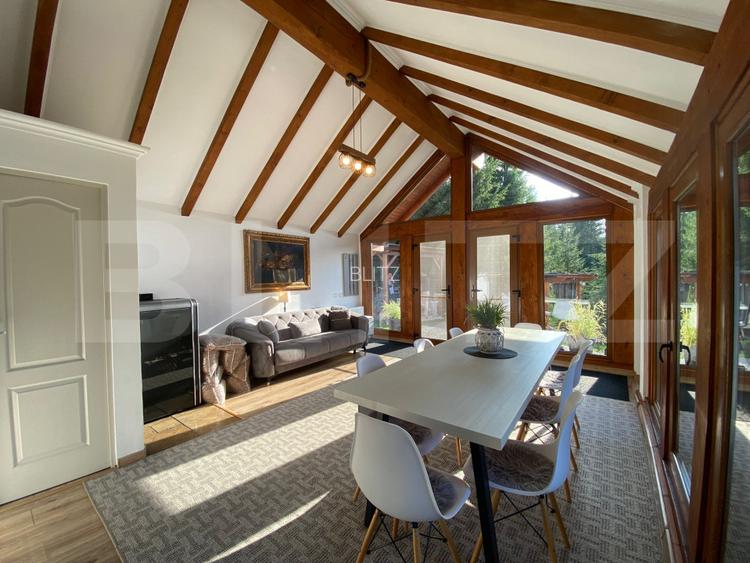 Afacere la cheie pensiune complet utilata si mobilata,energie verde, natura pura - 13