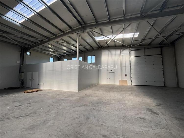 Inchiriere depozit/hala/spatiu industrial Chiajna - Chitila - Rudeni - 5