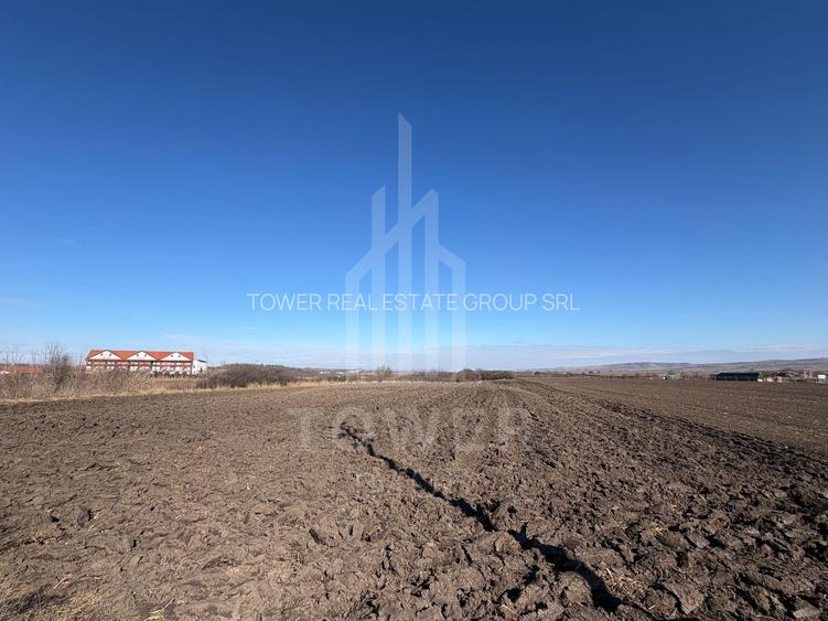 Teren de vânzare – 3.500 mp | 30 €/mp | Ocna Sibiului - 4