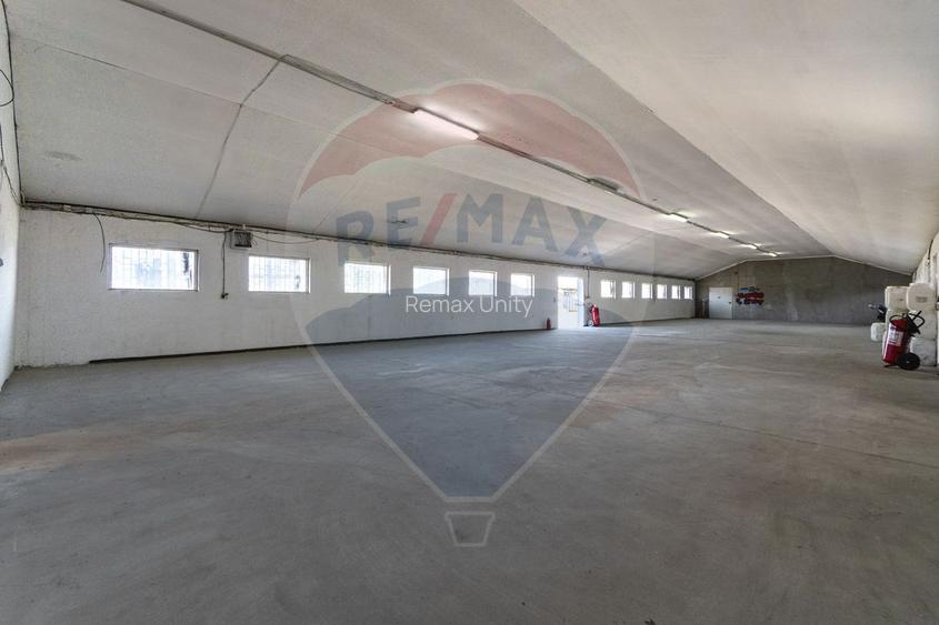 Hală industrială | 723 mp | DN13 Hălchiu | Autorizată ISU | Comision 0 - 20