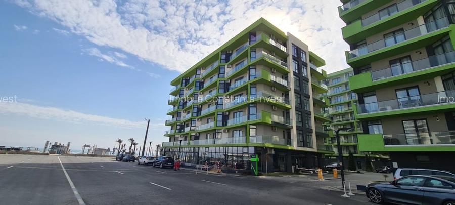 Mamaia N-Complex Alezzi 3 Cam Mob Utilat In Primul Rind La Plaja Vedere La Mare - 3