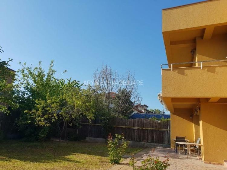 Pipera-Casa eleganta si spatioasa de inchiriat,strada privata si bariera. - 16