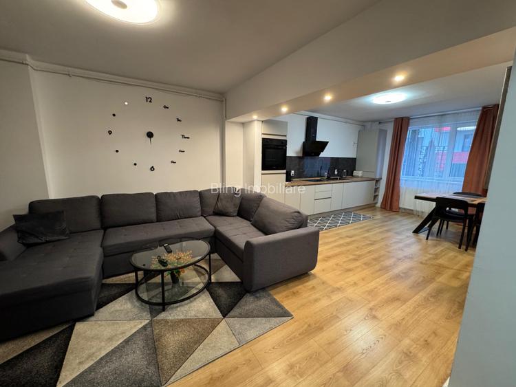 Apartament de 2 camere, 59 mp utili + gradina,  zona Teilor - 3