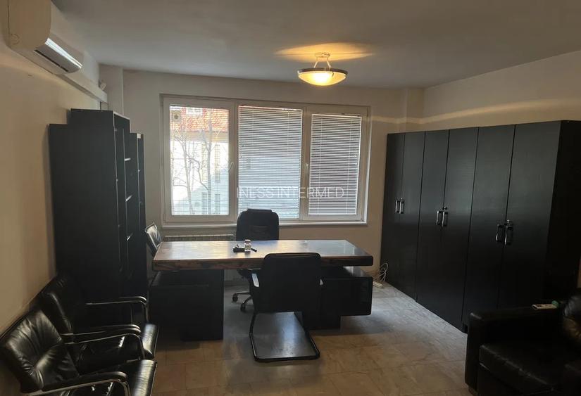 STIRBEI VODA, SALA PALATULUI, AP 2 CAM AMENAJAT SI MOBILAT PT BIROURI - 3