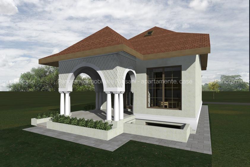 Vila de vanzare Focsani la gri, tip brancovenesc . - 4