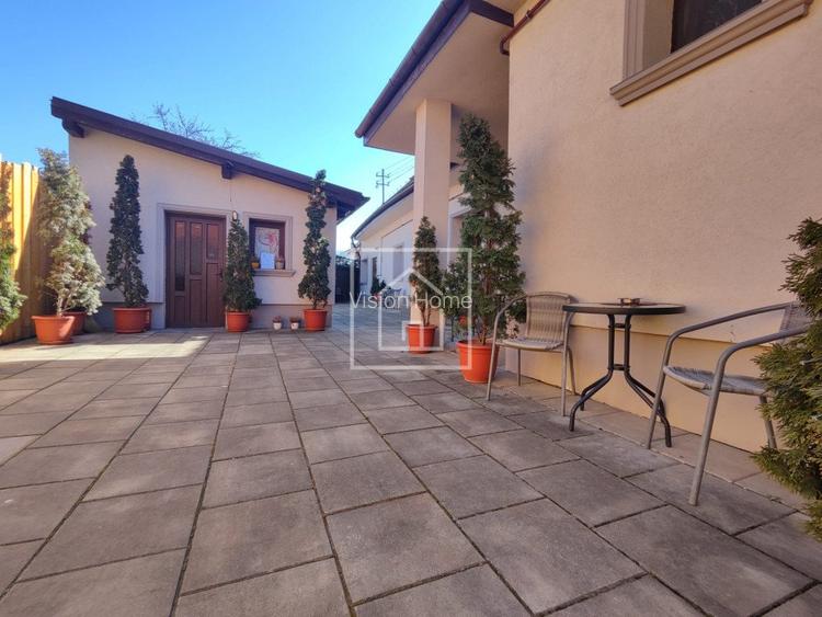 Pensiune 7 camere + pod locuibil, centrul Sibiu, afacere la cheie - 2