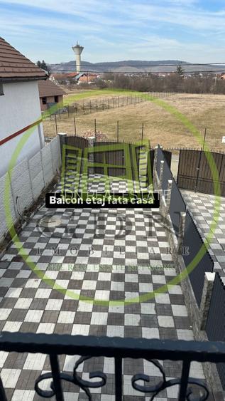 Duplex 3 camere  suprafata totala 252mp spre vanzare in Cristian - 14