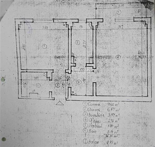 Vanzare apartament 2 camere renovat Lacul tei/ Grigore Moisil - 8