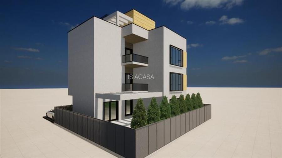 Teren in zona Ford-Str. Stefan cel Mare cu autorizatie de construtie si proiect - 13