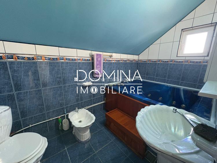 Vânzare casă spațioasă P+M, 903 mp teren - strada Săvinești - Târgu Jiu - 8