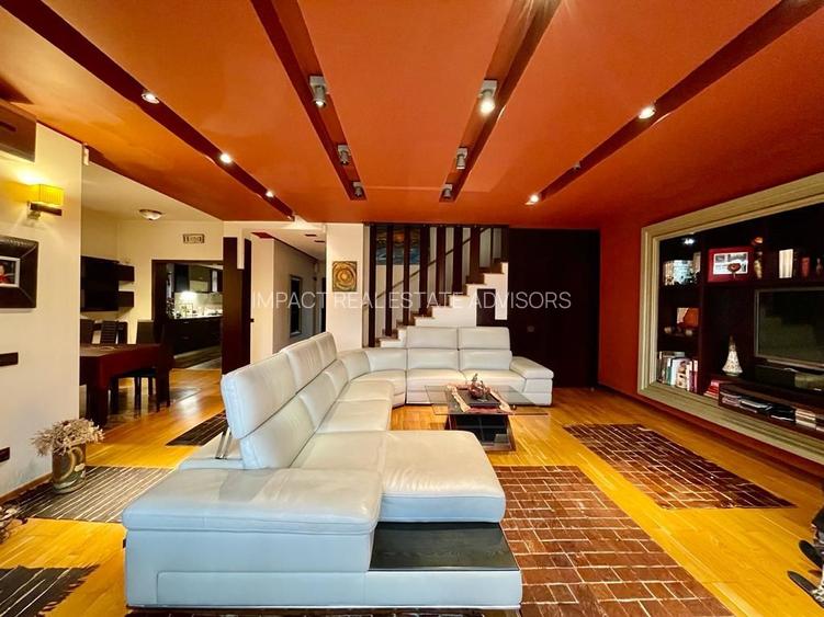 Vila 8 camere | padurea Baneasa | teren 383 mp - 3