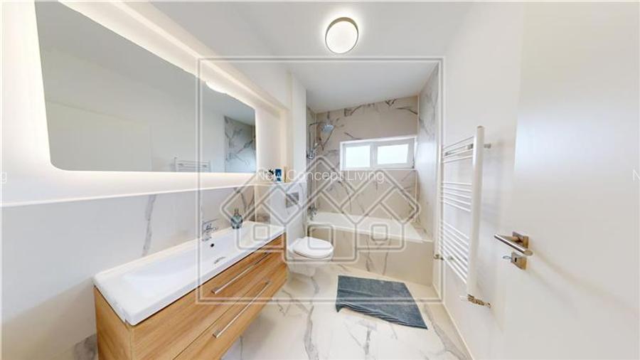 Penthouse 3 camere, intabulat, mobilat si utilat (NCL-41D-Mi) - 8