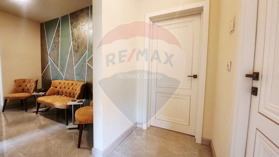 Inchiriere 3 camere | ideal pentru cabinet | salon | birou - 2