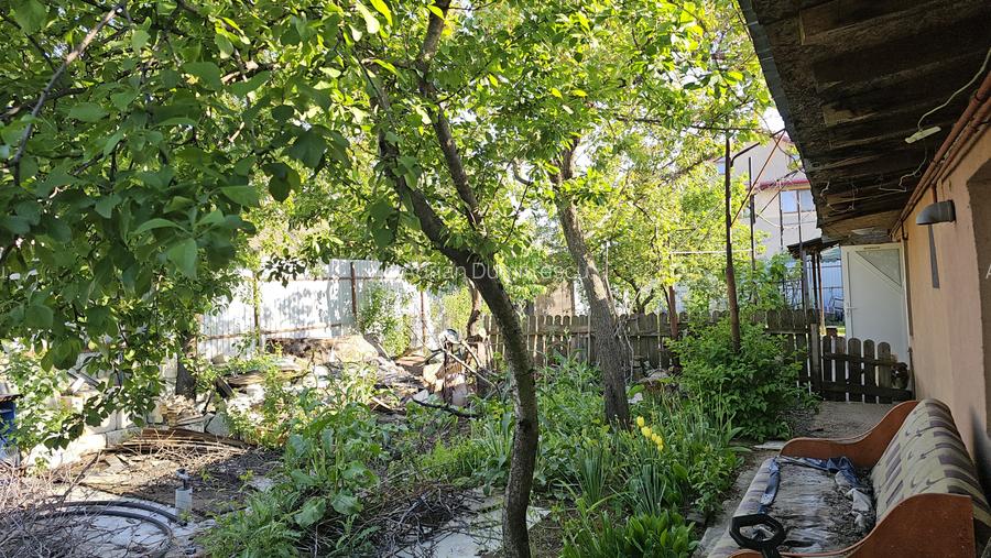 Popești Leordeni, casă demolabila/renovabila 3cam, singur curte 203mp - 7