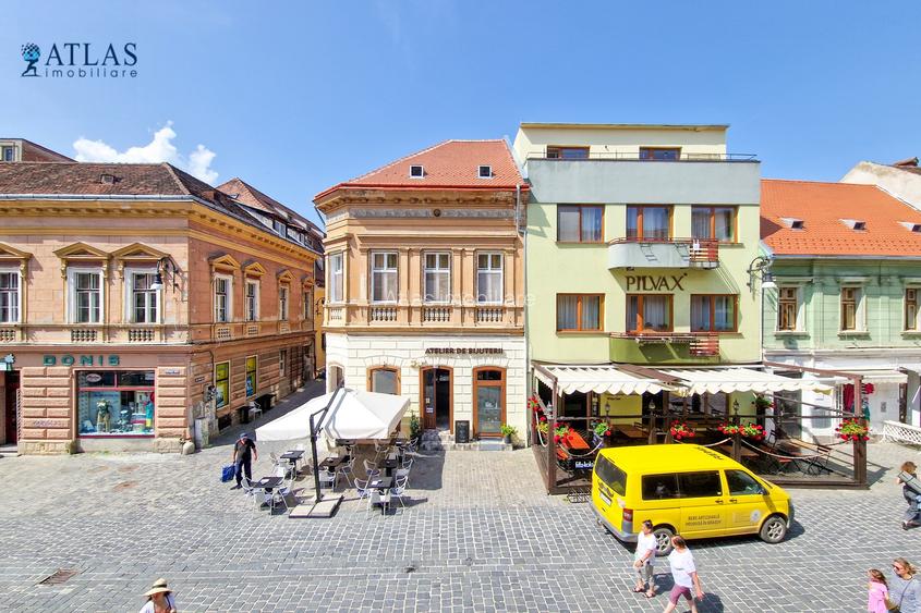 Ultracentral, investitie, Centrul Istoric, 40 mp., orientare sud, comision 0% - 5