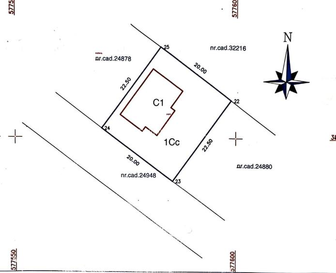 Vilă P+1 la roșu, 5 camere, 143 mp utili, teren 450 mp, Cocosesti - 1