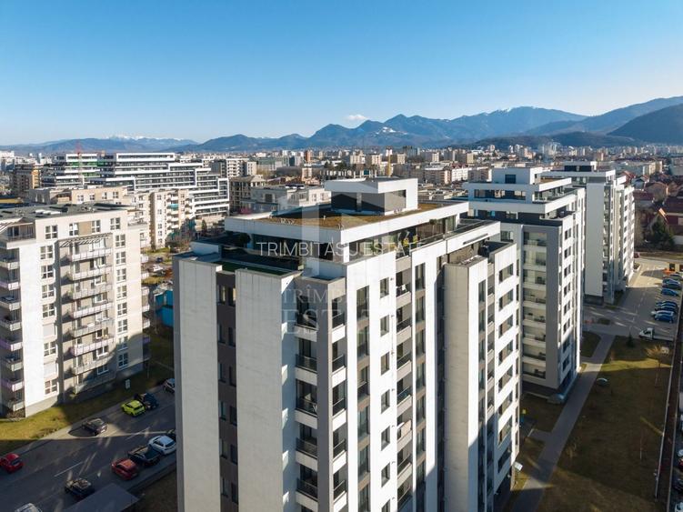 Coresi-Penthouse 3 camere +loc de parcare subteran 203mp - 30