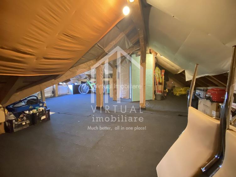 Casa de vanzare in Sibiu, cu 5 camere, de 122 mp, mobilata si utilata - 30