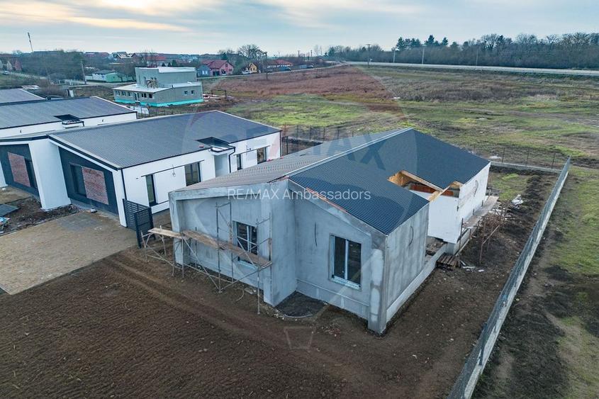 Casă individuală parter – Giarmata, Str. Maramureșului | 110 mp utili - 2