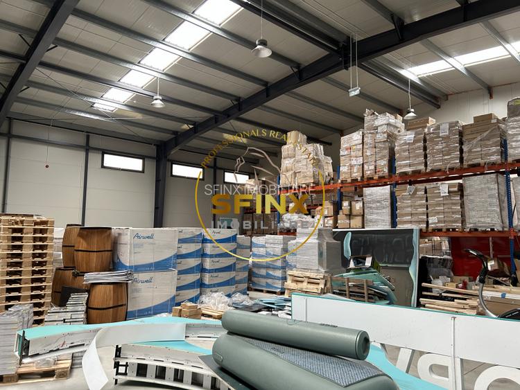 Spatiu industrial clasa A, zona centura nord-vest, Mogosoaia. - 8