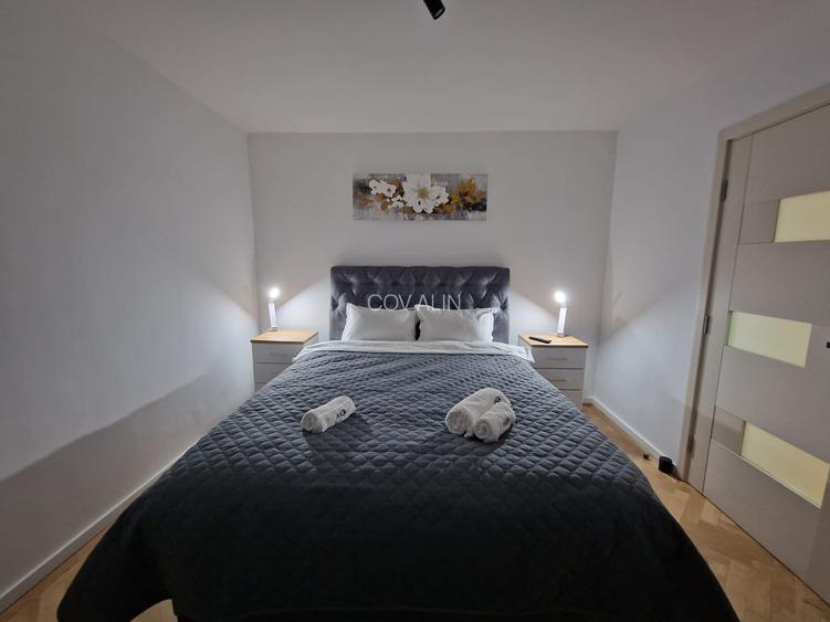 Apartament cu 2 camere B-dul Victoriei, mobilat si utilat lux, loc parcare! - 21