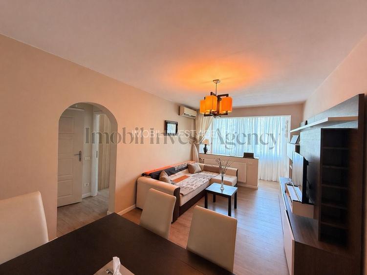 Pajura/2 camere mobilat/ Metrou Jiului-7 min - 3