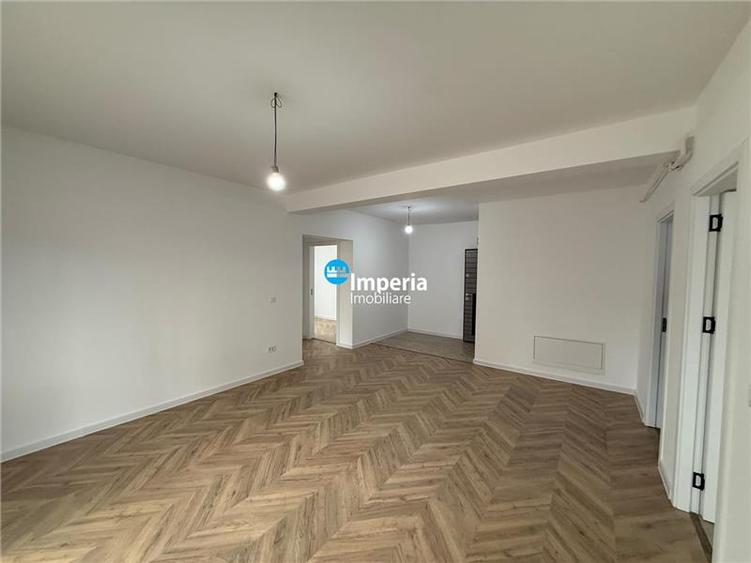 Apartament 3 camere,intabulat, 71 mp, bloc nou,Pacurari Rediu
