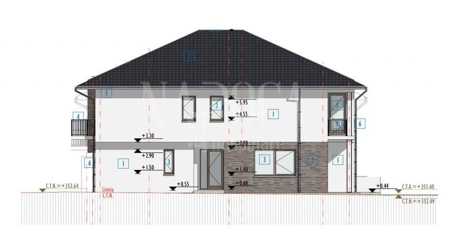 Casa 4 camere de vanzare in Borhanci, Cluj Napoca - 5