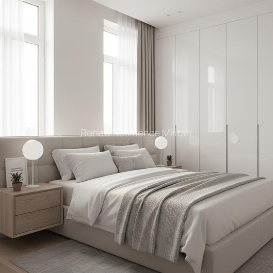 Apartament 2 camere decomandat Renew Residence Militari - 2