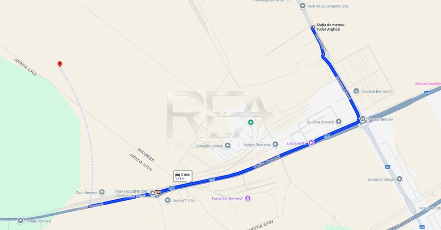 TEREN Intravilan 2375MP - Baza Sportiva FCSB - Centura Bucurestiului - 3