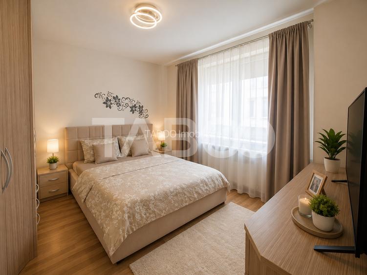 Apartament modern de vanzare 3 camere balcon etaj 2 Turnisor Frunzei - 14