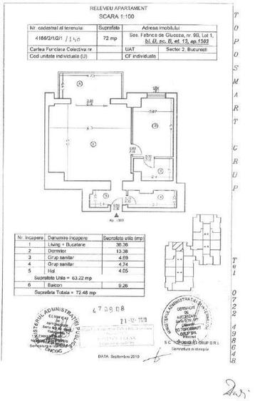 Apartament 2 camere de vanzare Aviatiei Fabrica de glucoza - 12