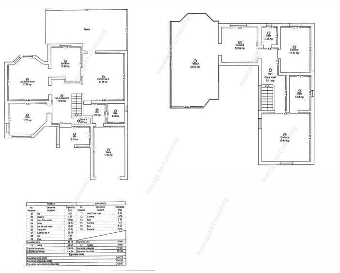 Vila individuala renovata complet | 6 camere | 500 mp teren | Str Jean Monnet - 1