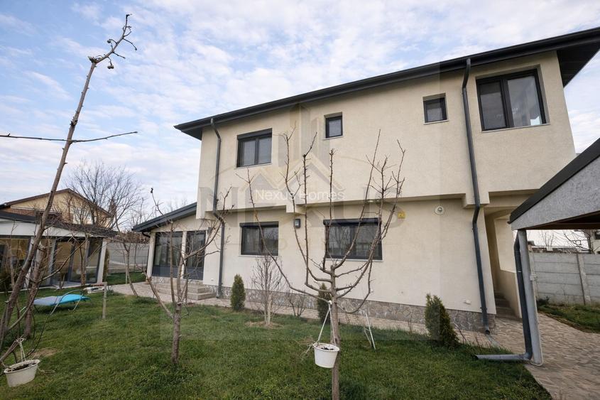 Caragiale - Casa individuala P+1E - Terasa + Foisor - 375 mp teren - 16