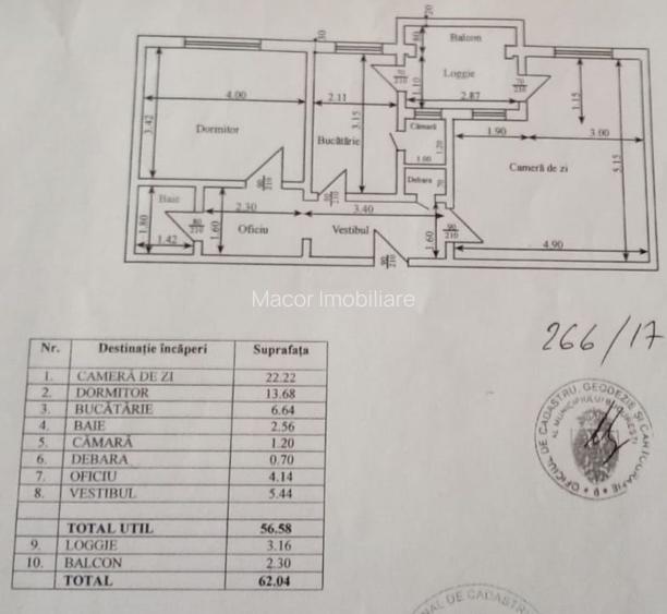 Apartamentul 2 camere renovat Drumul Sarii 24, etaj 4/4 - 15