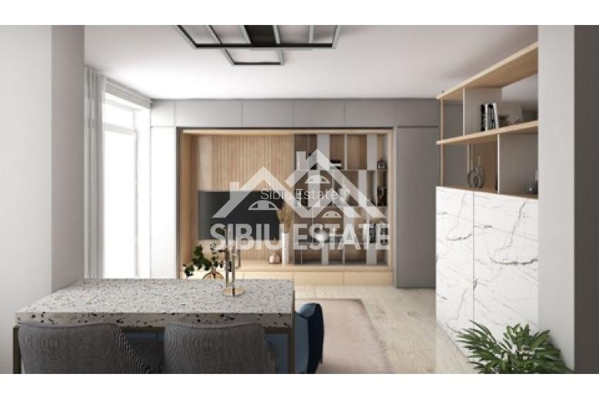 Garsoniera tip Studio cu balcon, finisata la cheie, parcare inclusa - 3