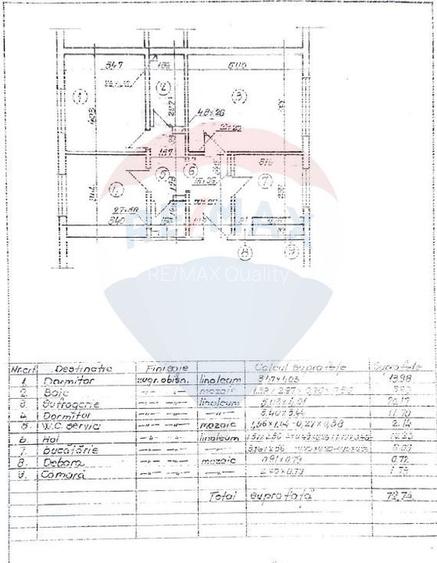 Apartament cu 3 camere si loc de parcare in zona Sebastian/ 13 Sept - 3